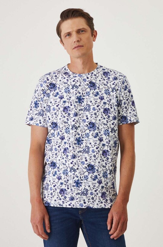 Medicine tricou cu modele alb RW24.TSM025