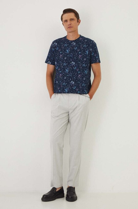 Medicine tricou RW24.TSM025 bleumarin RW24