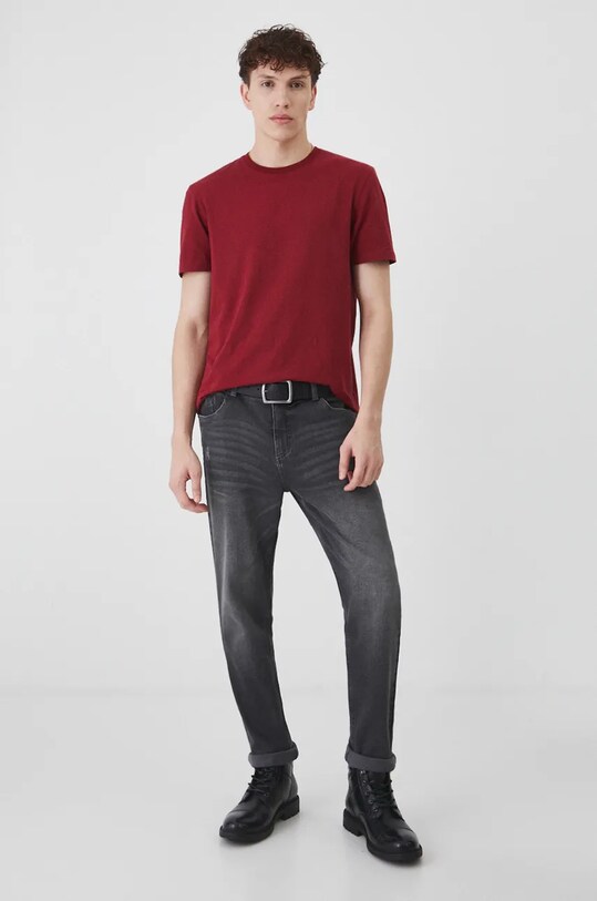Medicine tricou RW24.TSM026 burgundia RW24