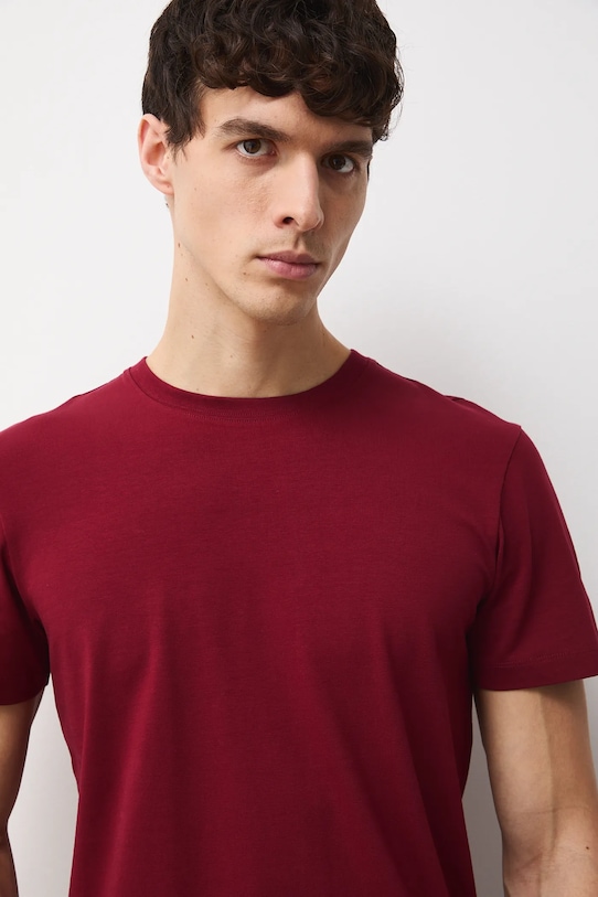 Тениска Medicine бордо RW24.TSM026