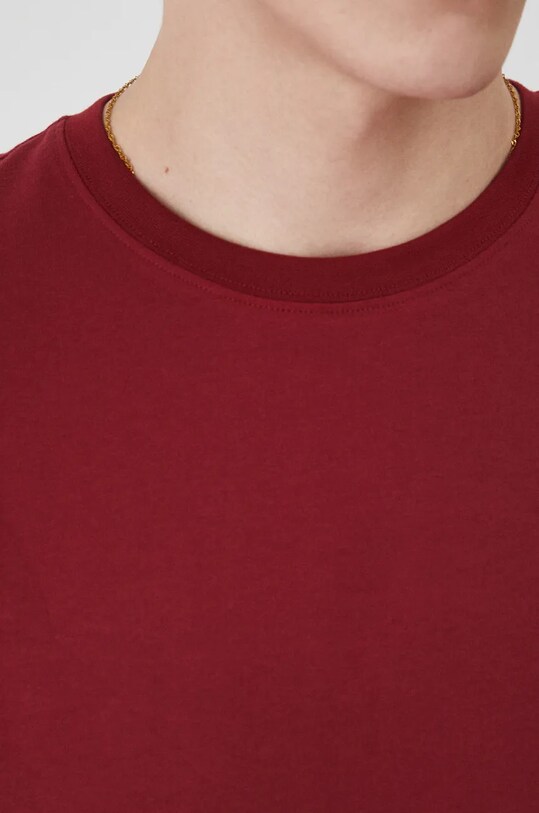 Medicine tricou RW24.TSM026 burgundia