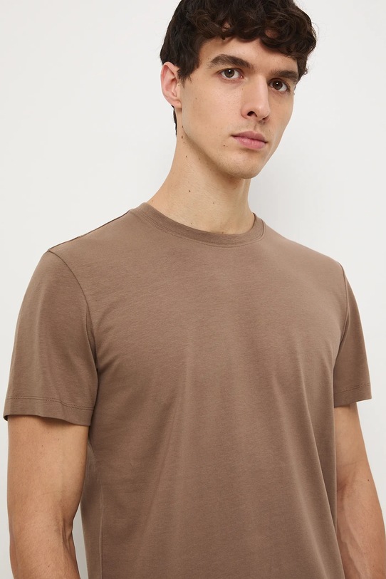 Тениска Medicine кафяв RW24.TSM026