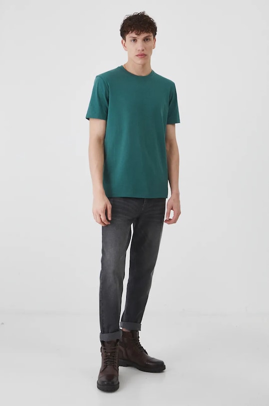 Medicine tricou RW24.TSM026 verde RW24