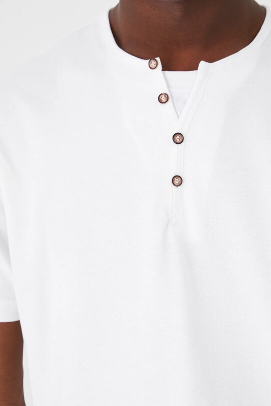 Medicine tricou RW24.TSM040 alb