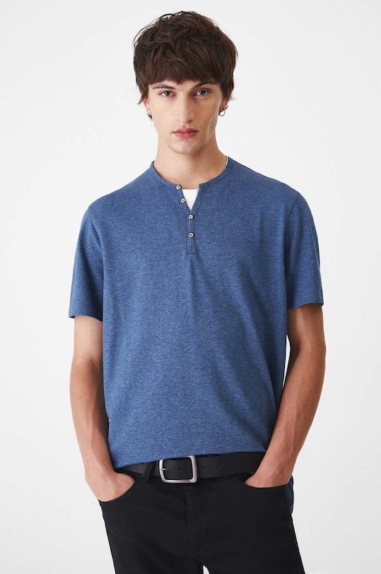Medicine tricou melanj albastru RW24.TSM040