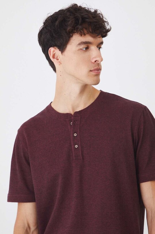 Medicine tricou RW24.TSM041 burgundia