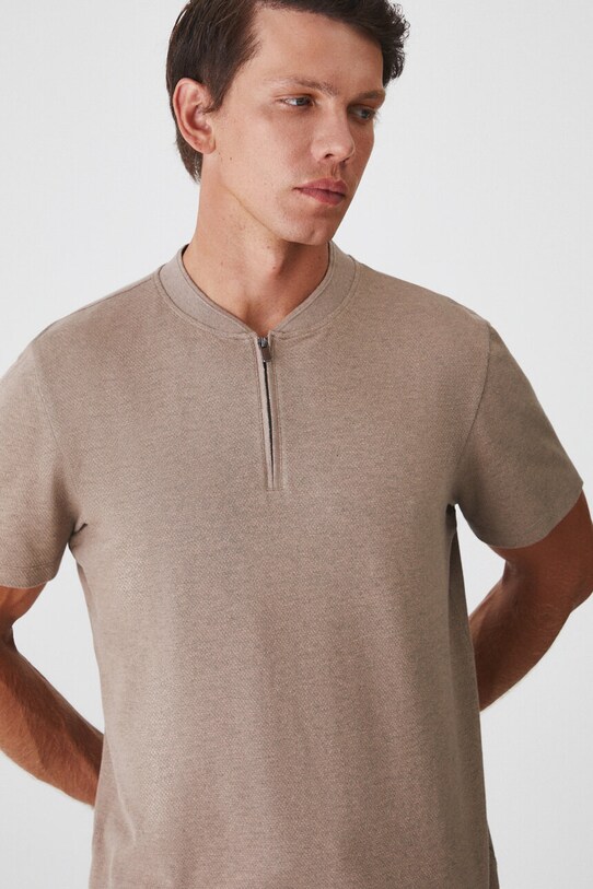 Medicine tricou bej RW24.TSM061
