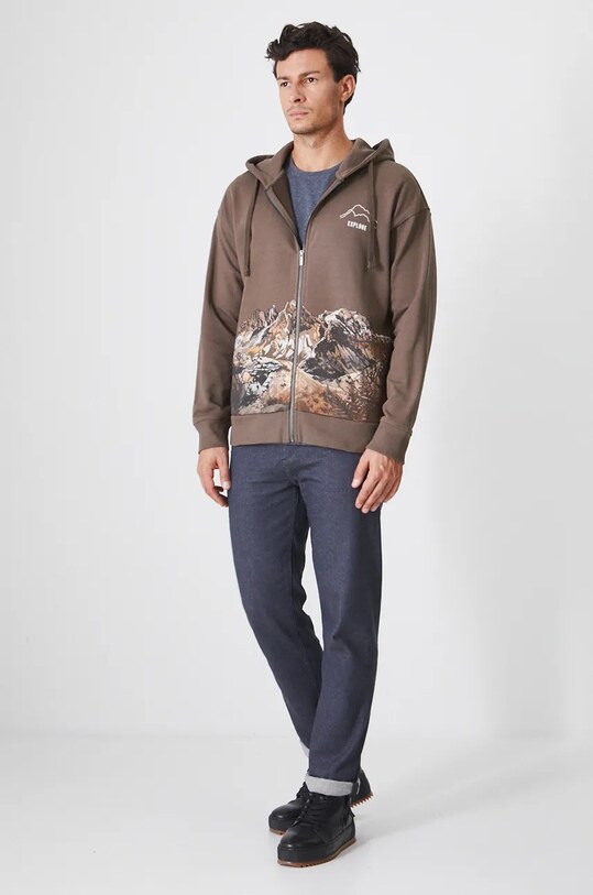 Medicine tricou RW24.TSM091 gri RW24