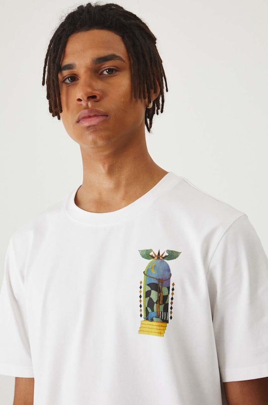 Medicine tricou alb RW24.TSM108