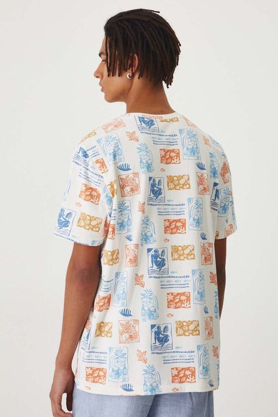 Medicine t-shirt beżowy RW24.TSM154