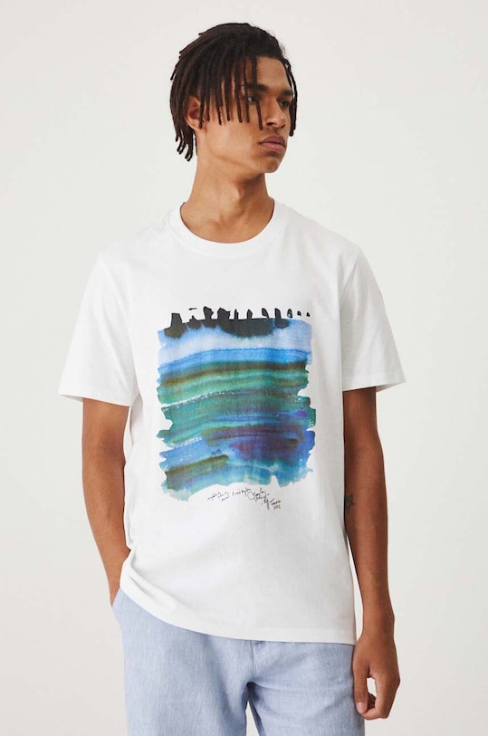 Medicine t-shirt bawełniany RW24.TSM161 biały RW24
