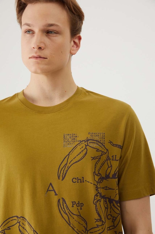 Medicine tricou din bumbac RW24.TSM204 verde