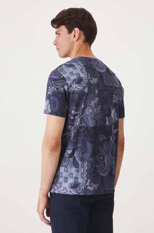 Îmbrăcăminte Medicine tricou din bumbac RW24.TSM324 bleumarin