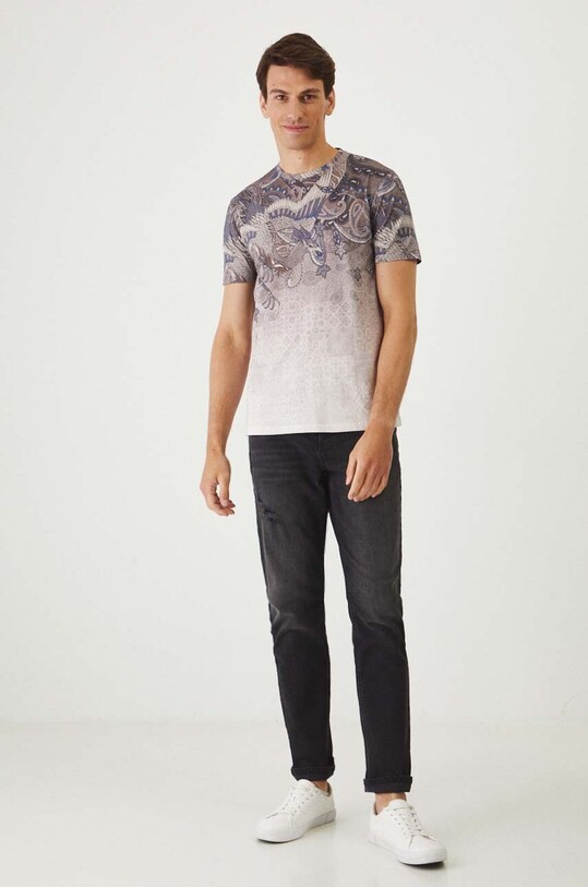 Medicine tricou din bumbac RW24.TSM325 bej RW24