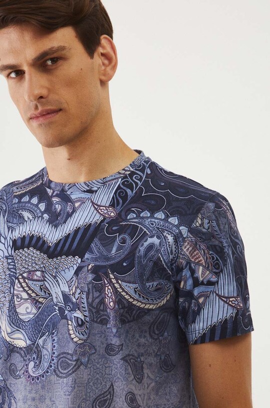 Medicine tricou din bumbac RW24.TSM325 multicolor RW24