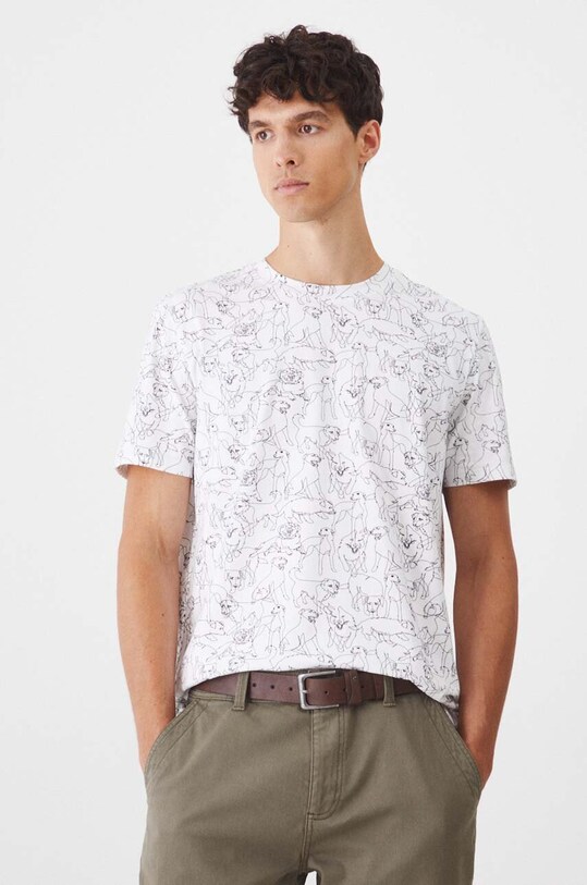 Medicine tricou RW24.TSM430 alb RW24