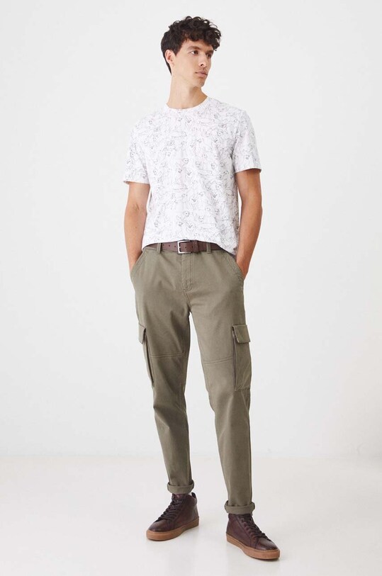 Îmbrăcăminte Medicine tricou RW24.TSM430 alb