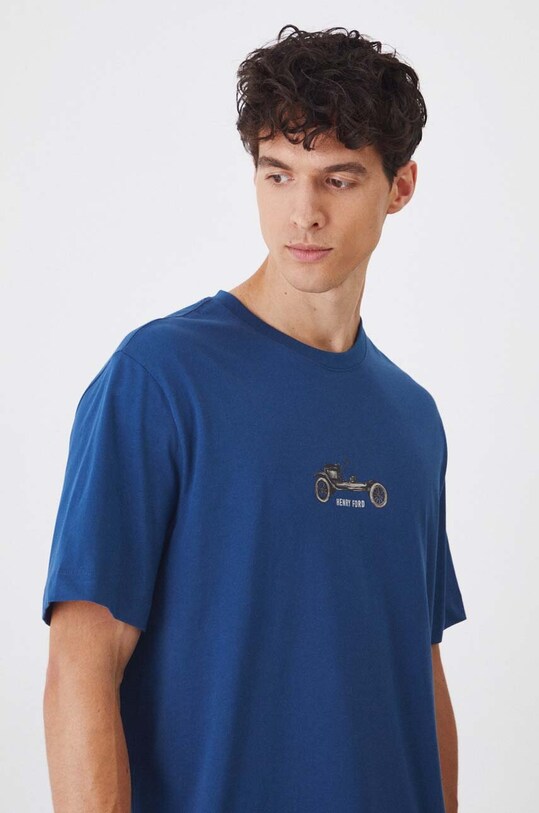 Medicine tricou din bumbac RW24.TSM450 albastru
