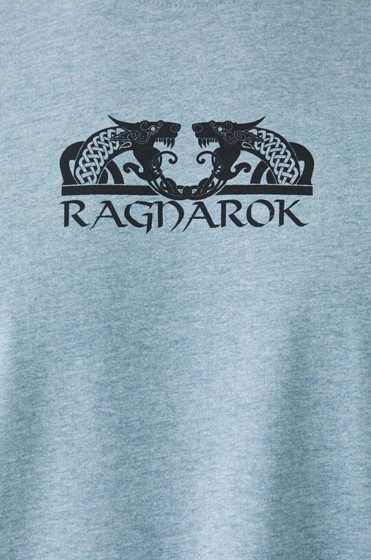 Tričko pánské s potiskem modrá barva RW24.TSM601 modrá