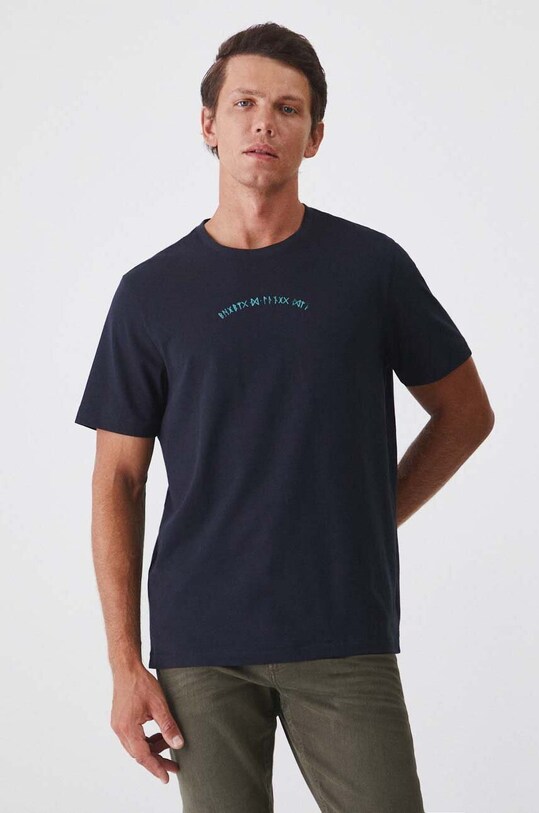 Medicine tricou bleumarin RW24.TSM603