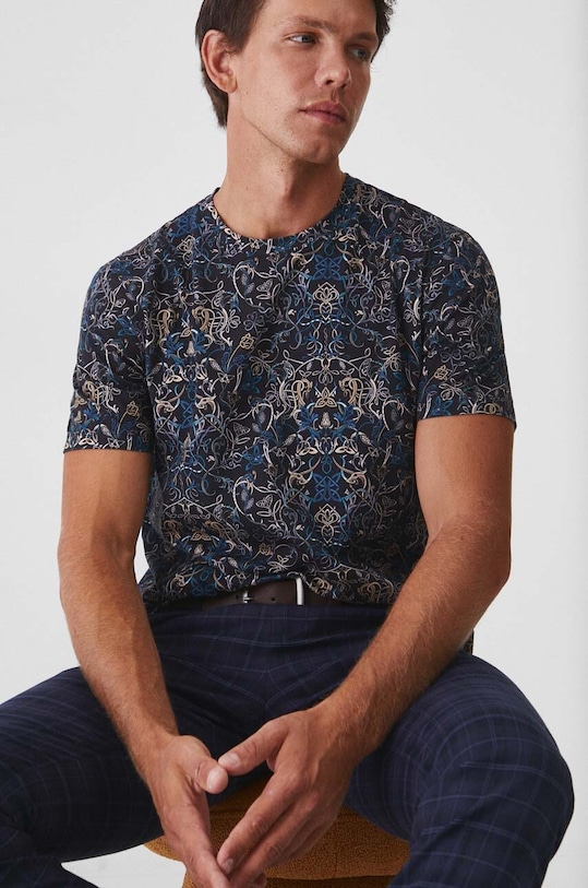 Tričko Medicine slim černá RW24.TSM606