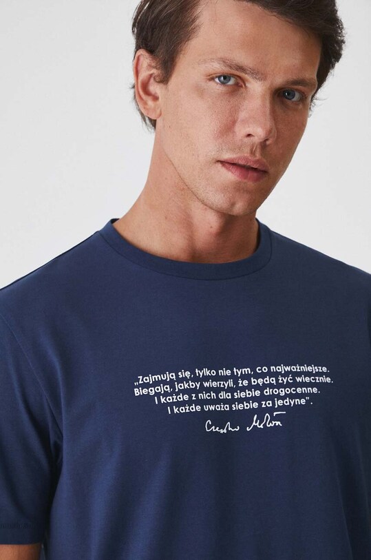 Medicine t-shirt RW24.TSM654 granatowy RW24
