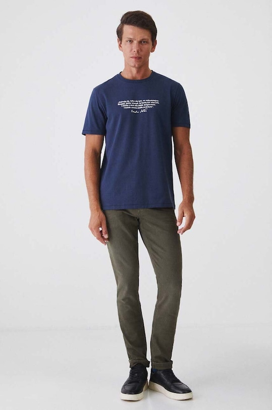 Odzież Medicine t-shirt RW24.TSM654 granatowy