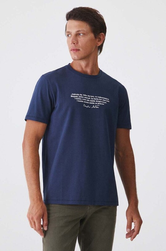 Medicine t-shirt RW24.TSM654 granatowy