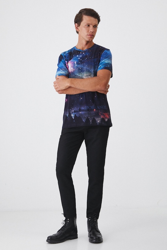 Odzież T-shirt męski – Medicine z okazji roku Miłosza, kolor multicolor RW24.TSM655 multicolor