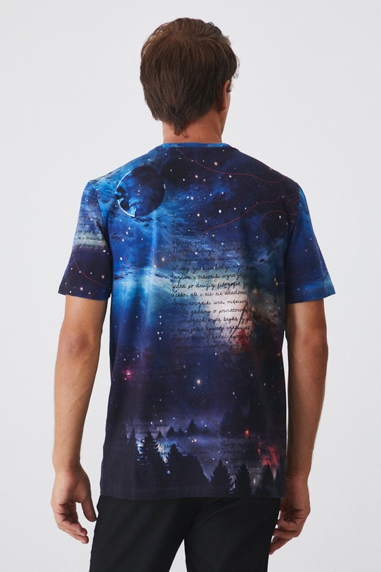 T-shirt męski – Medicine z okazji roku Miłosza, kolor multicolor multicolor RW24.TSM655