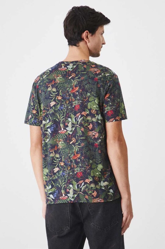 Îmbrăcăminte Medicine tricou din bumbac RW24.TSM701 negru