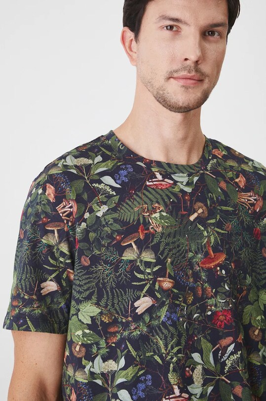 Bavlněné tričko Medicine RW24.TSM701 černá