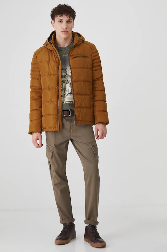 Одежда Хлопковая футболка Medicine RW24.TSM705 зелёный