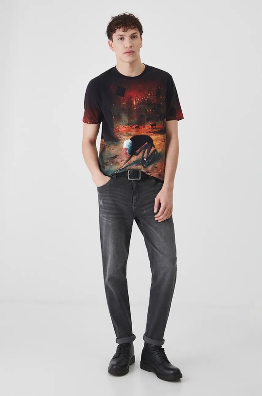 Odzież Medicine t-shirt RW24.TSM852 multicolor
