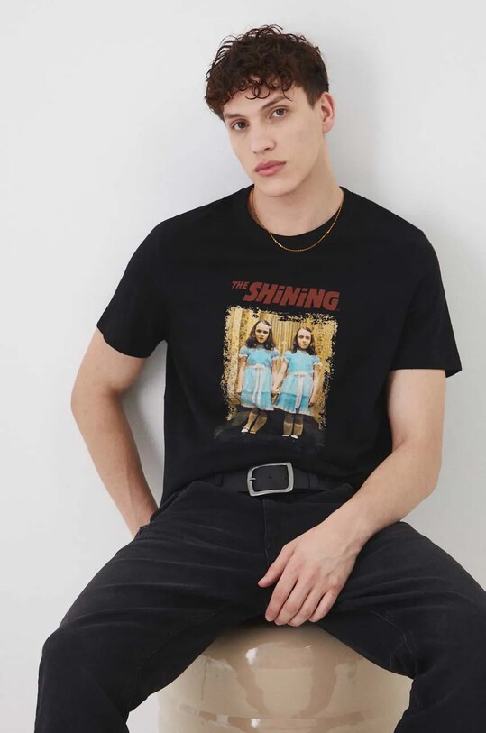 Medicine t-shirt bawełniany czarny RW24.TSM872