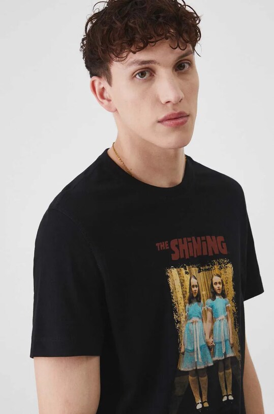 Medicine t-shirt bawełniany RW24.TSM872 czarny