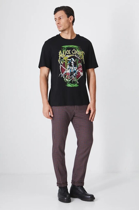 Medicine t-shirt bawełniany RW24.TSM874 czarny RW24