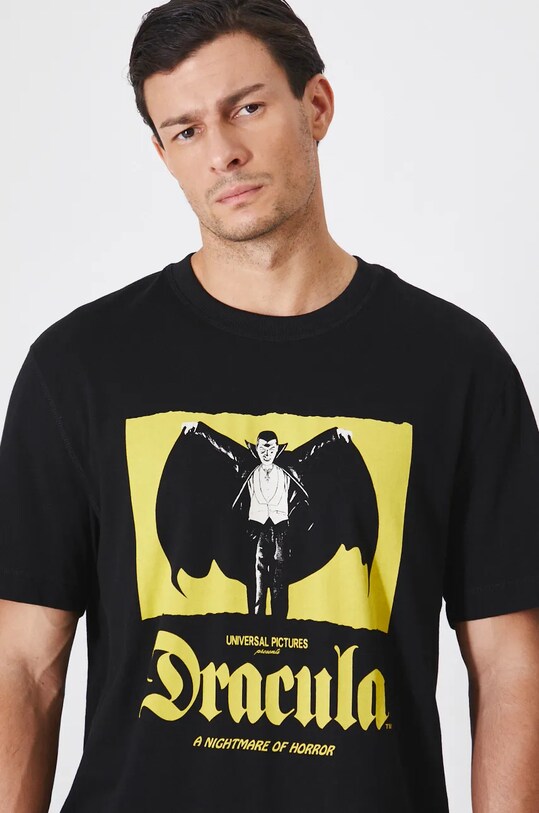 Medicine t-shirt bawełniany czarny RW24.TSM875