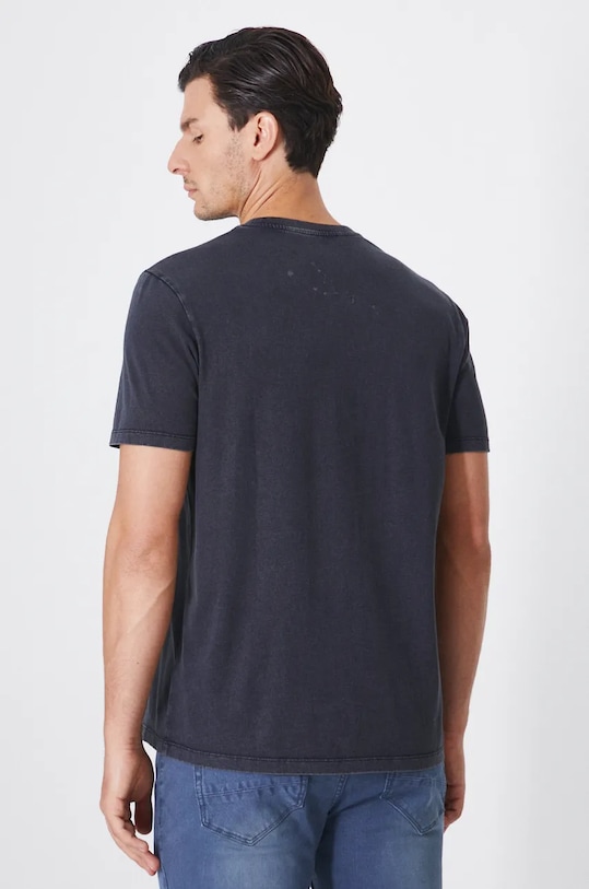 Хлопковая футболка Medicine серый RW24.TSM958