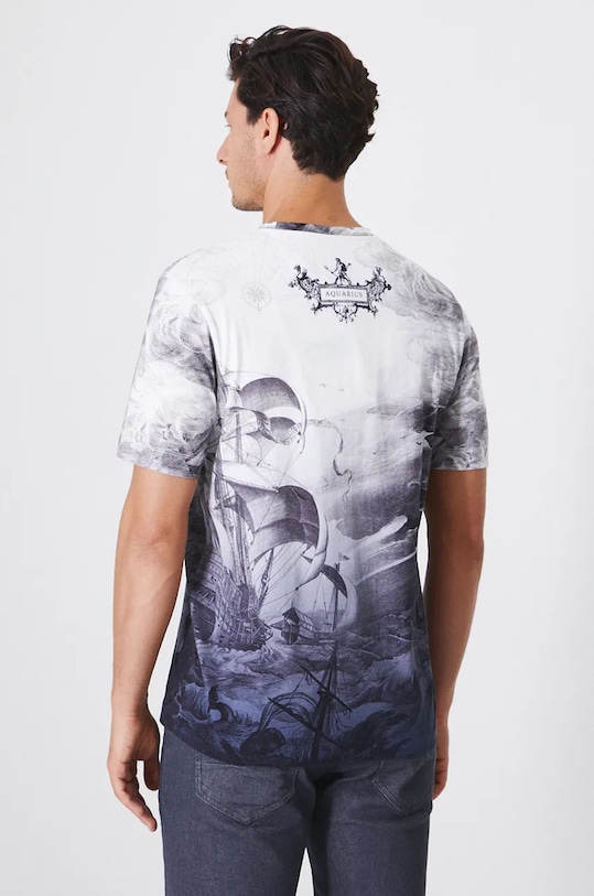 Medicine t-shirt bawełniany biały RW24.TSM962