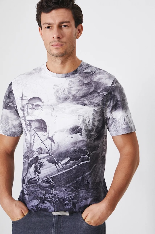 Medicine t-shirt bawełniany RW24.TSM962 biały