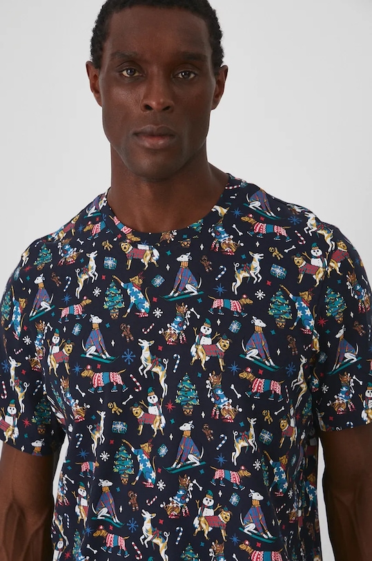 Medicine t-shirt granatowy RW24.TSMA22