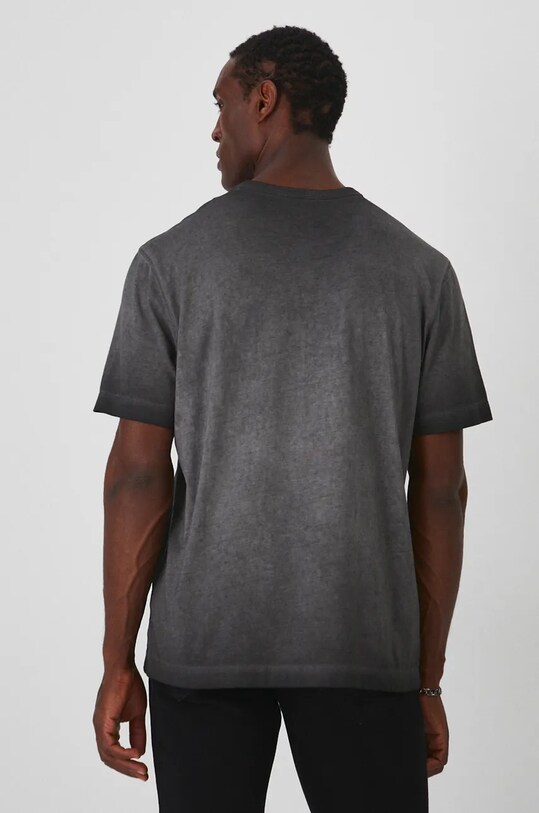 Odzież Medicine t-shirt bawełniany RW24.TSMA73 szary