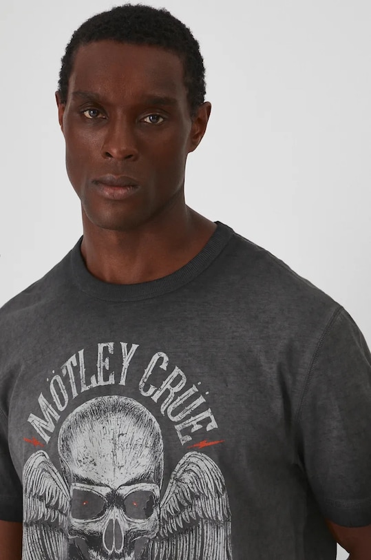 Medicine t-shirt bawełniany szary RW24.TSMA73