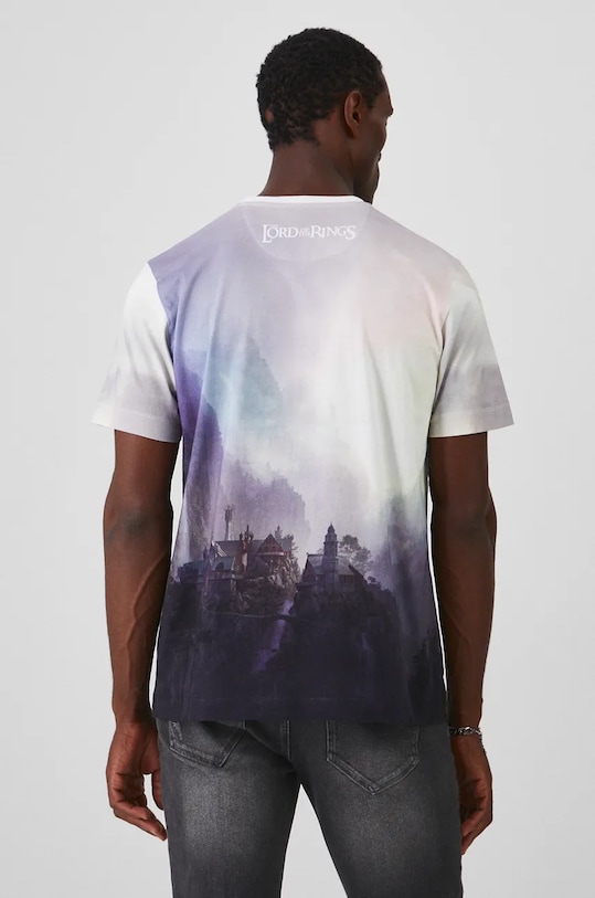 Bavlnené tričko pánske z kolekcie The Lord of the Rings viac farieb viacfarebná RW24.TSMA85