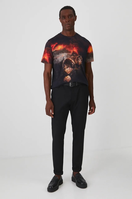 Îmbrăcăminte Medicine tricou din bumbac RW24.TSMA88 negru