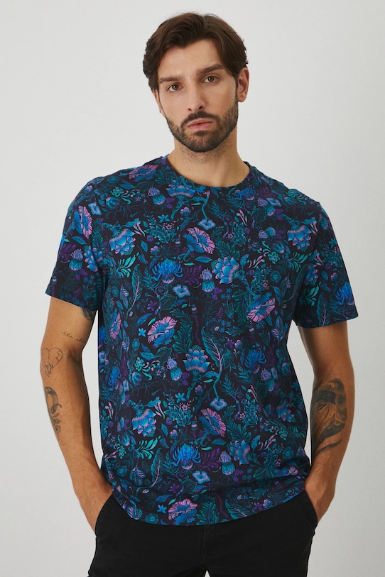 Одяг Бавовняна футболка Medicine RW24.TSMB01 чорний