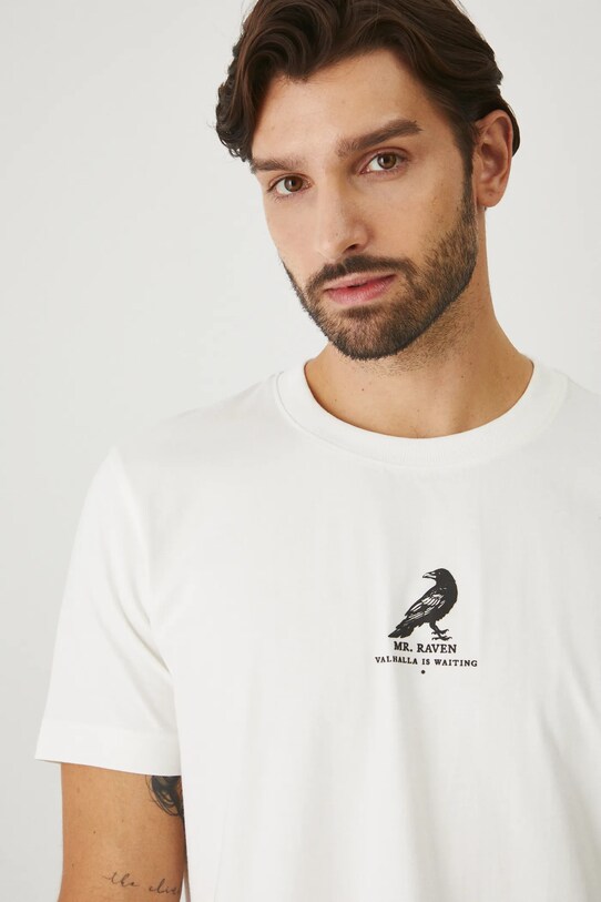 Medicine tricou bej RW24.TSMB22