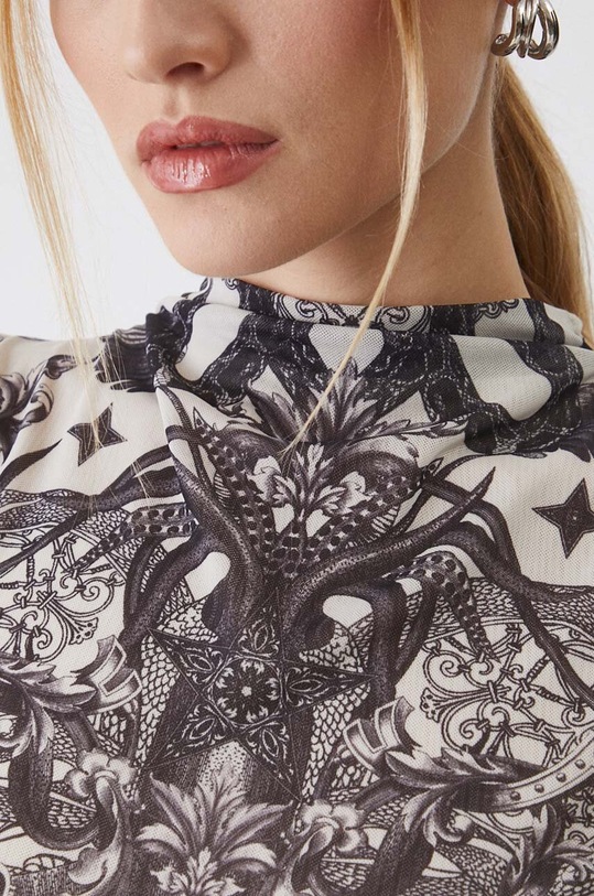 Top dámský se vzorem béžová barva RW24.TTD500 béžová