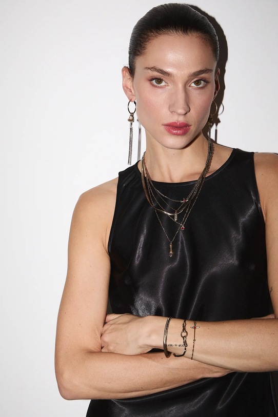 Náramky dámske s ozdobnými prvkami (3-pack) RW25-ABD301